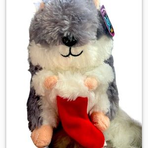 Belly buddies hamster plush